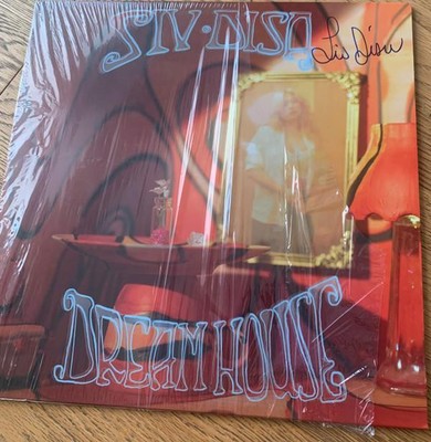 Siv Disa Dream House LP vinyl Europe Trapped Animal 2021 turquoise blue vinyl LP