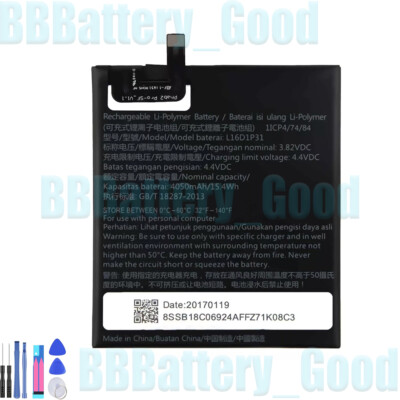 Replacement New Tablet Battery For Lenovo Phab2 Pro PB2-690M L16D1P31 Internal