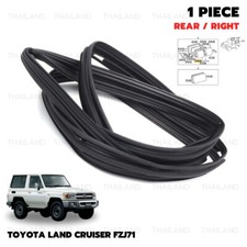 Rh Run Channel Quarter Window For Toyota Land Cruiser Fzj71 1990 - 2017 Rh Run Channel Quarter Window For Toyota Land Cruiser Fzj71 1990 - 2017