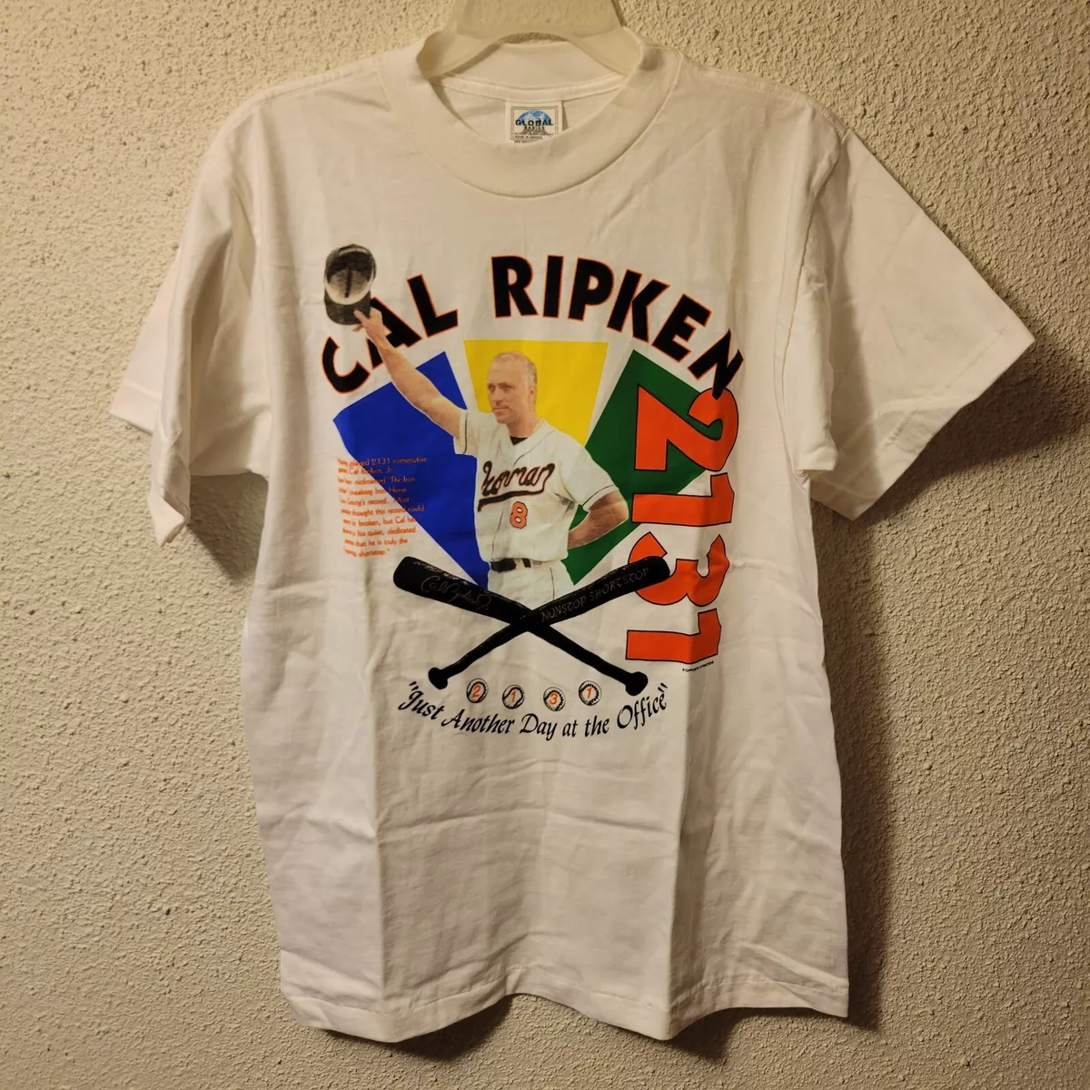 cal ripken shirt