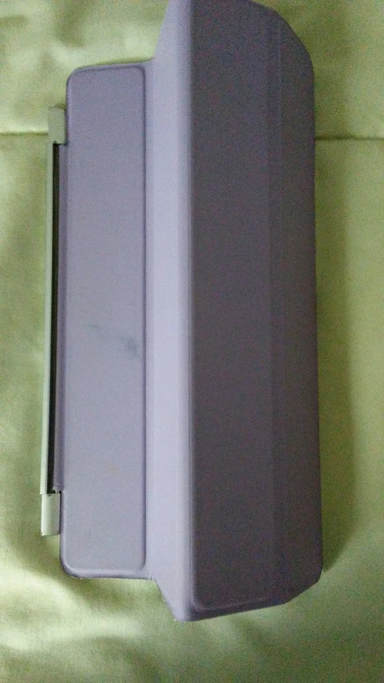 Funda inteligente magnética plegable lavanda para Apple iPad 2 3 4 con despertador automático para dormir  Foto 3 de 4