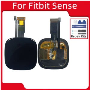 Pour la montre intelligente Fitbit Sense LCD Affichage de l'ensemble de numériseur d'écran wTool trousse