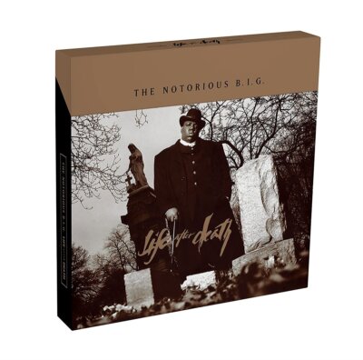 The Notorious B.I.G. Life After Death LTD Super Deluxe Box Set 3LP + 5x12''Vinyl