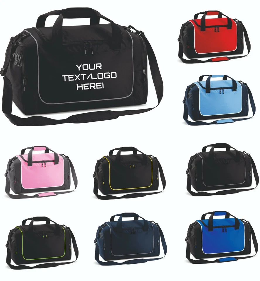 Personalisierte Sporttaschen, bedruckte Fitnessstudio-/Umschließtaschen. By Quadra 47 x 30 x 27 cms