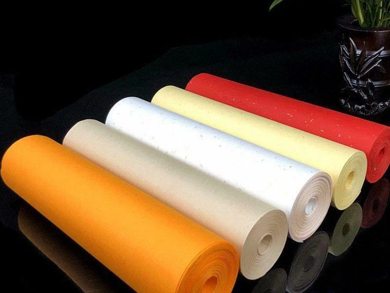 Chinese Calligraphy/Painting Raw Rice Paper  - Image 2 of 4