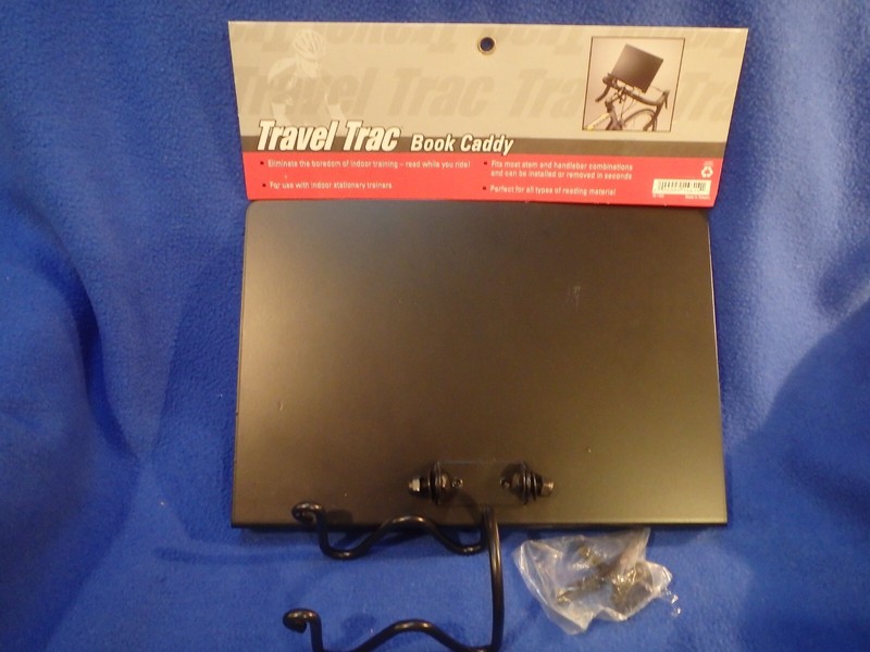 NEW Bicycle Book, Phone, Tablet holder when your bike is on a Trainer