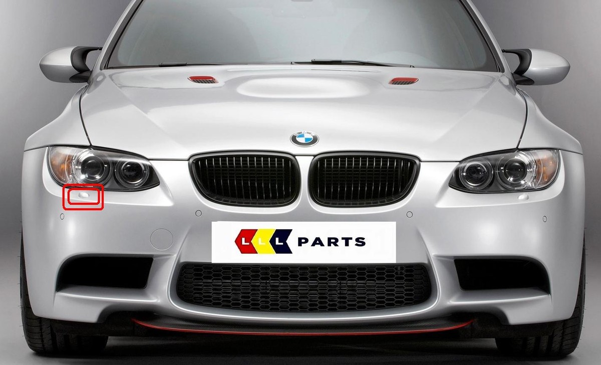 BMW NEW GENUINE M3 E90 E92 E93 07-13 FRONT O/S RIGHT WASHER COVER 