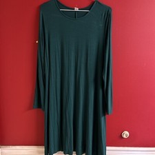 Old Navy Dress Size Large Green VGUC