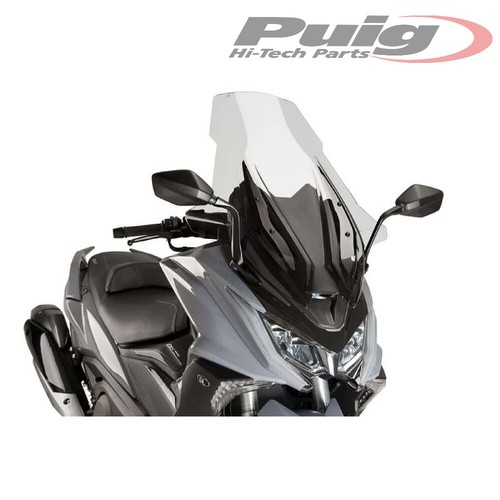 CUPOLINO PUIG TRASPARENTE 9477W KYMCO AK 550 2017 / 2019 - Foto 2 di 2