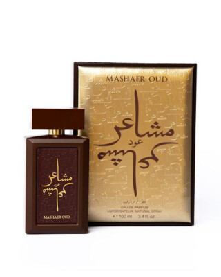 Mashaeir Oud by Oud Elite 100ml Spray-Masha'er Mashaer Mashair Express Shipping