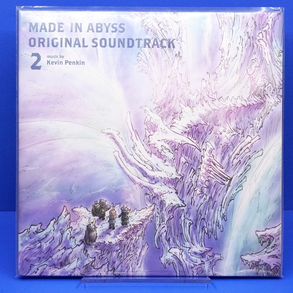 MADE IN ABYSS Dawn of the Deep Soul Vinyl Record Soundtrack MADE IN ABYSS Dawn of the Deep Soul Vinyl Record Soundtrack