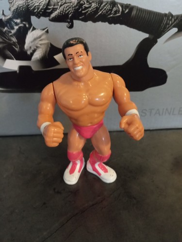 Rick The Model Martel WWF Hasbro Series 5 1993 Tit...