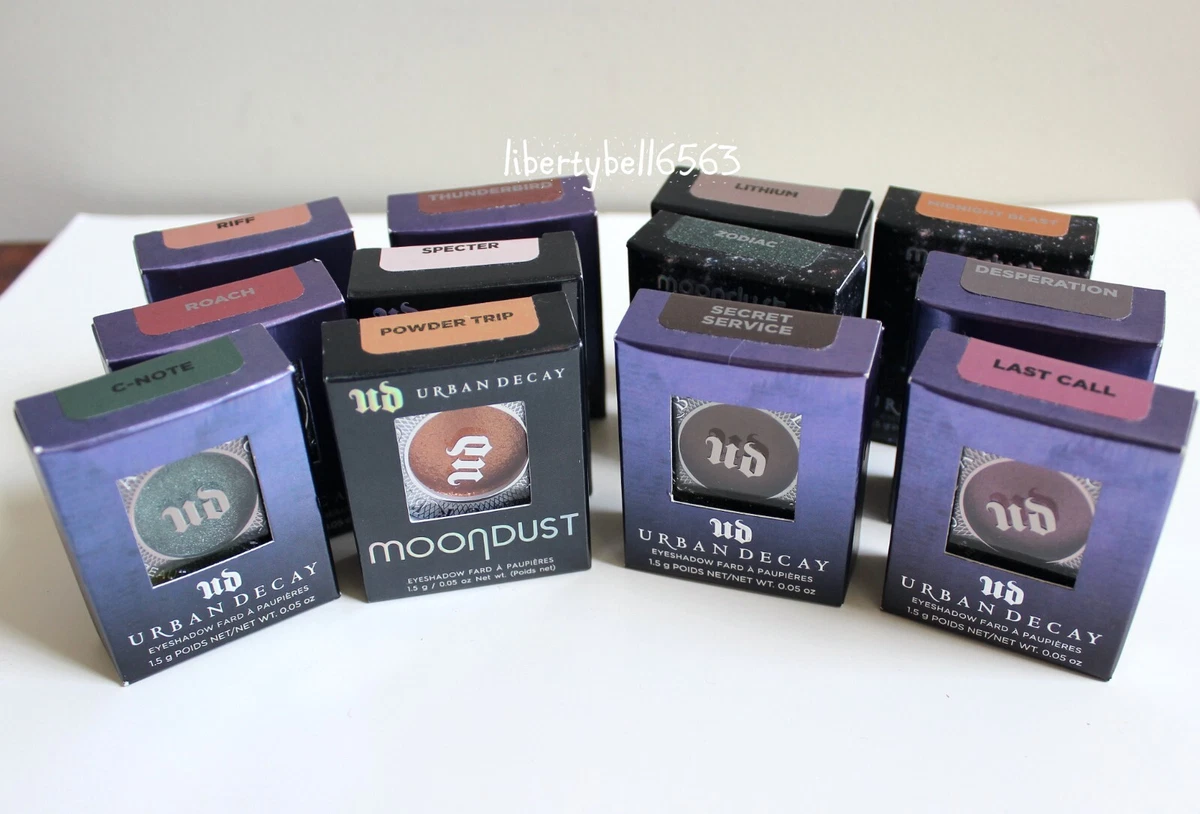 Urban Decay Single Eyeshadow FULL SIZE 1.5g New In Box CHOOSE COLOR Free Ship