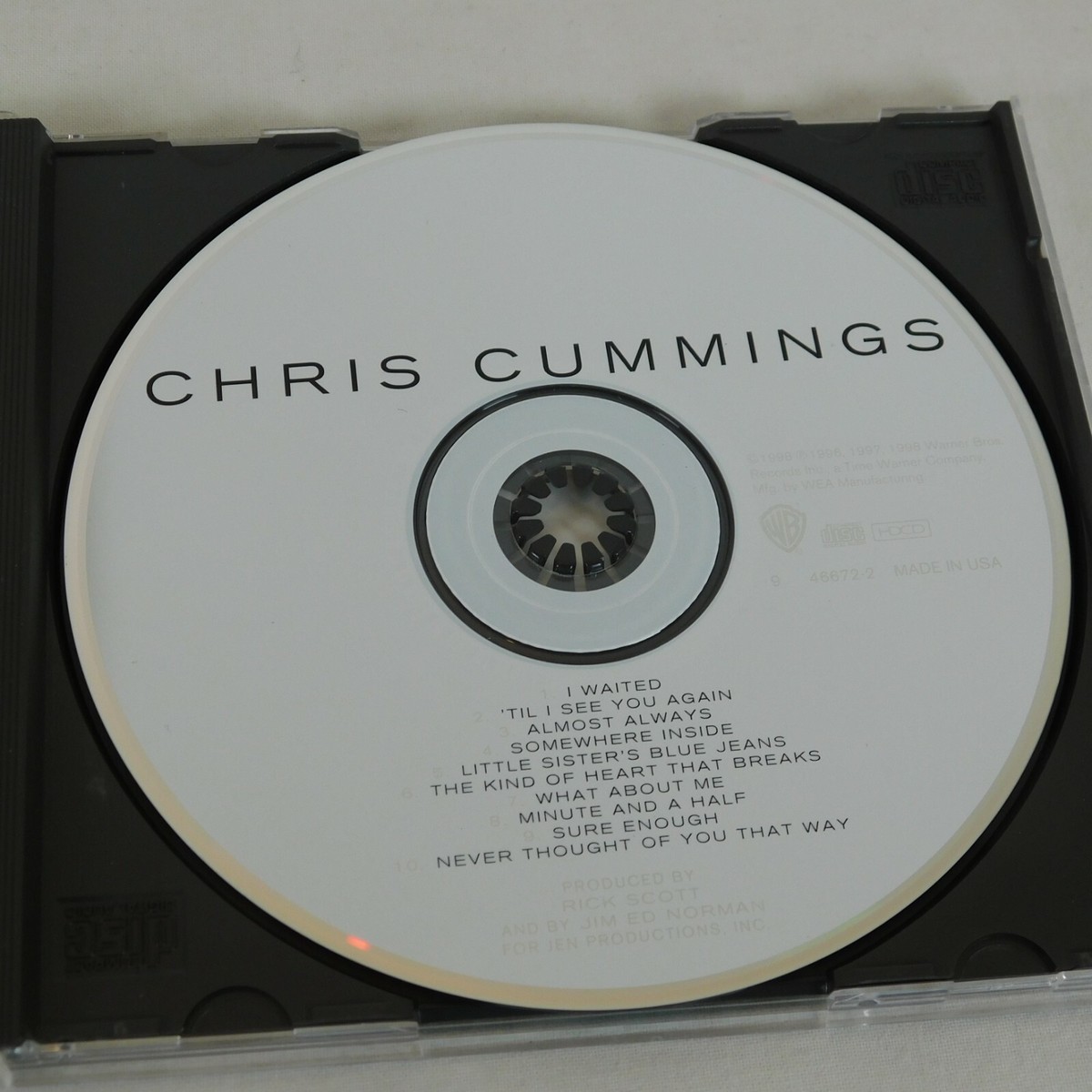 Buy Chris Cummings by Chris Cummings (CD, Feb-1998, Warner Bros