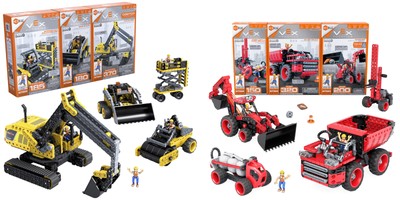 Hexbug VEX STEM Robotics Construction Zone Vehicle 3 Pack Bundle
