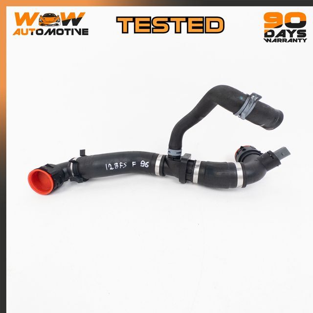 04-19 BENTLEY CONTINENTAL FLYING SPUR COOLANT HOSE QUICK RELEASE COUPLING OEM  