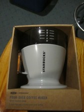 Brand new Starbucks-OXO Single Serve Auto-Drip Pour-Over Coffee Maker 