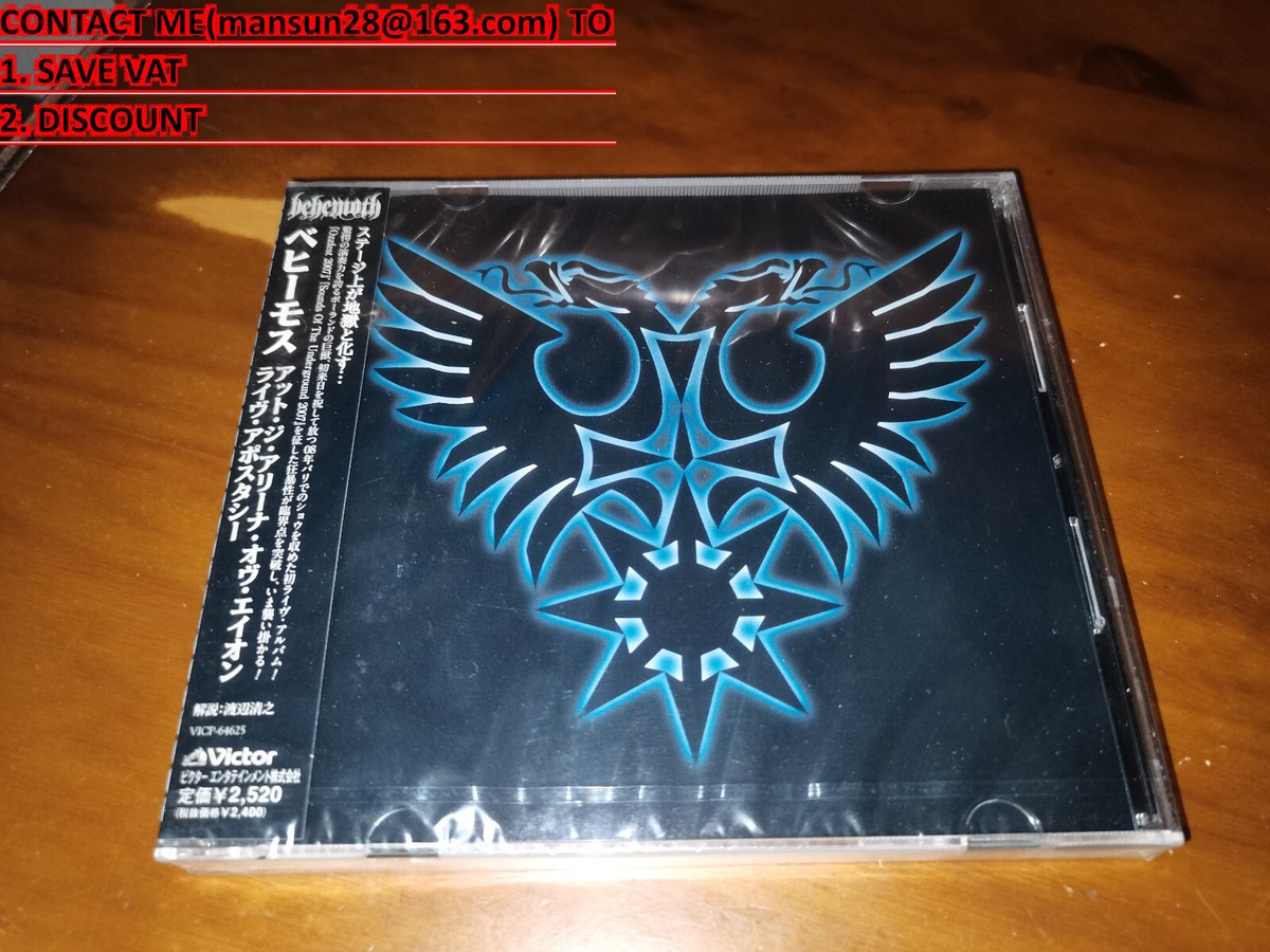 Behemoth / At The Arena Ov Aion - Live Apostasy JAPAN VICP