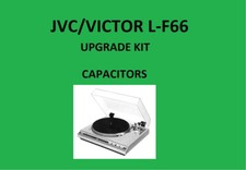 Turntable JVC/VICTOR L-F66 Repair KIT - all capacitors