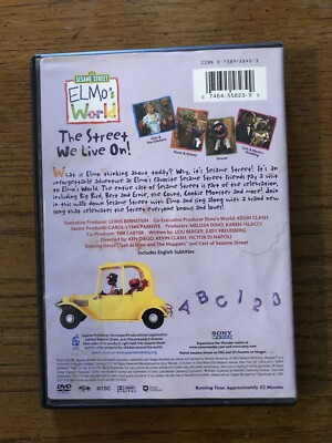 Elmo's World,The Street We Live On (Sesame Street 35th Anniversary