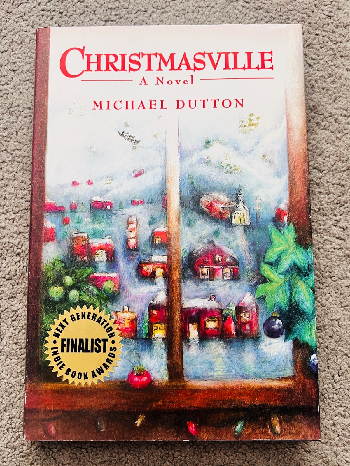 CHRISTMASVILLE by MICHAEL DUTTON - signed by the author (iSB3487)