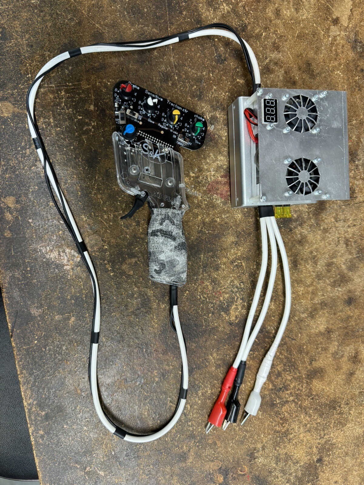 1/24 slot car controller eBay