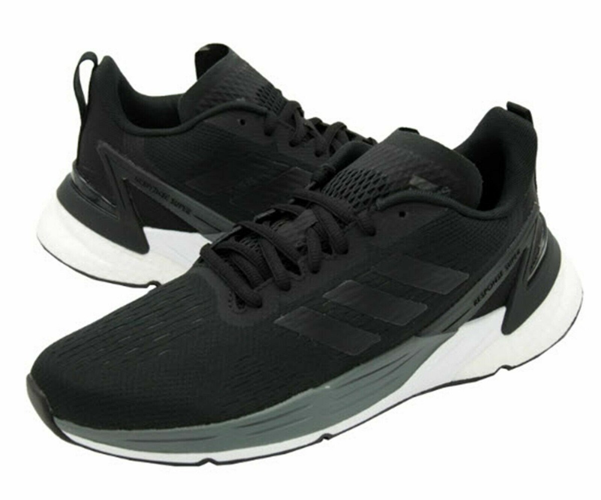 NEW Adidas Response Super Boost Women's Running Shoes, Core Black Gray,  Size 8.5 | eBay
