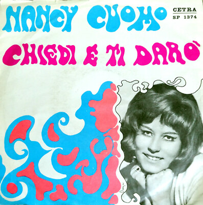 NANCY (Maria) MANN FRAG UND ICH GEBE DIR' 7'' GESTERN SELTEN PROMO SINGER '78 