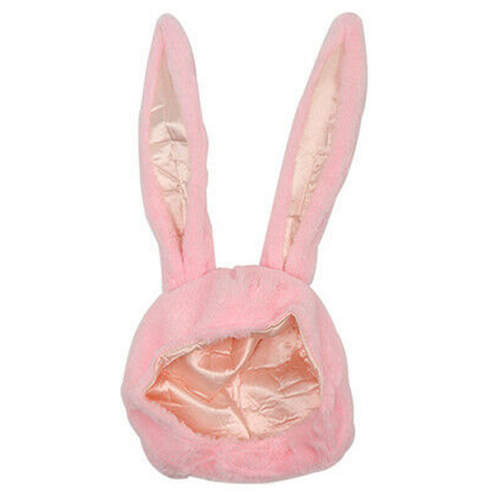 Womens Girls Plush Rabbit Bunny Ears Hat Earflap Cap Head Warmer Photo Suppl Hf - Bild 9 von 17