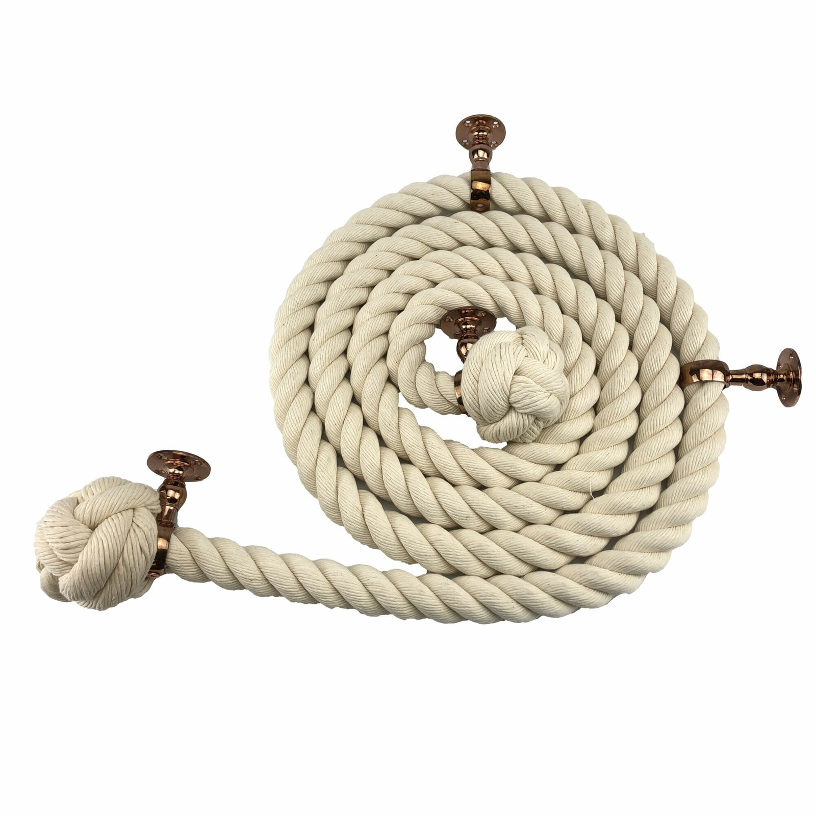 Corde Cordage En Chanvre Synthétique 36mm 10m Toronné Catégorie A