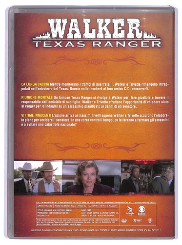 EBOND Walker Texas Ranger Prima Stagione disco 7 EDITORIALE DVD D750330 - 第 2/2 張圖片