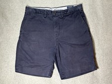 Polo Ralph Lauren Shorts Mens W34 Stretch Classic Fit Navy Blue Chino Golf