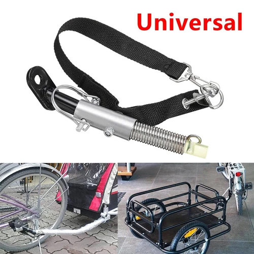 Universelle Anhängerkupplung & Adapter für Fahrradanhänger, Kinderwagen, Mofa - Bild 19 von 19