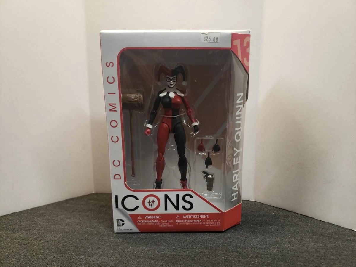 DC Comics ICONS HARLEY QUINN DC Collectibles Action Figure NEW