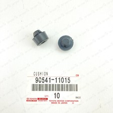 GENUINE TOYOTA 05-21 TACOMA 00-21 TUNDRA TAILGATE STOP BUMPER 90541-11015 2 PCS
