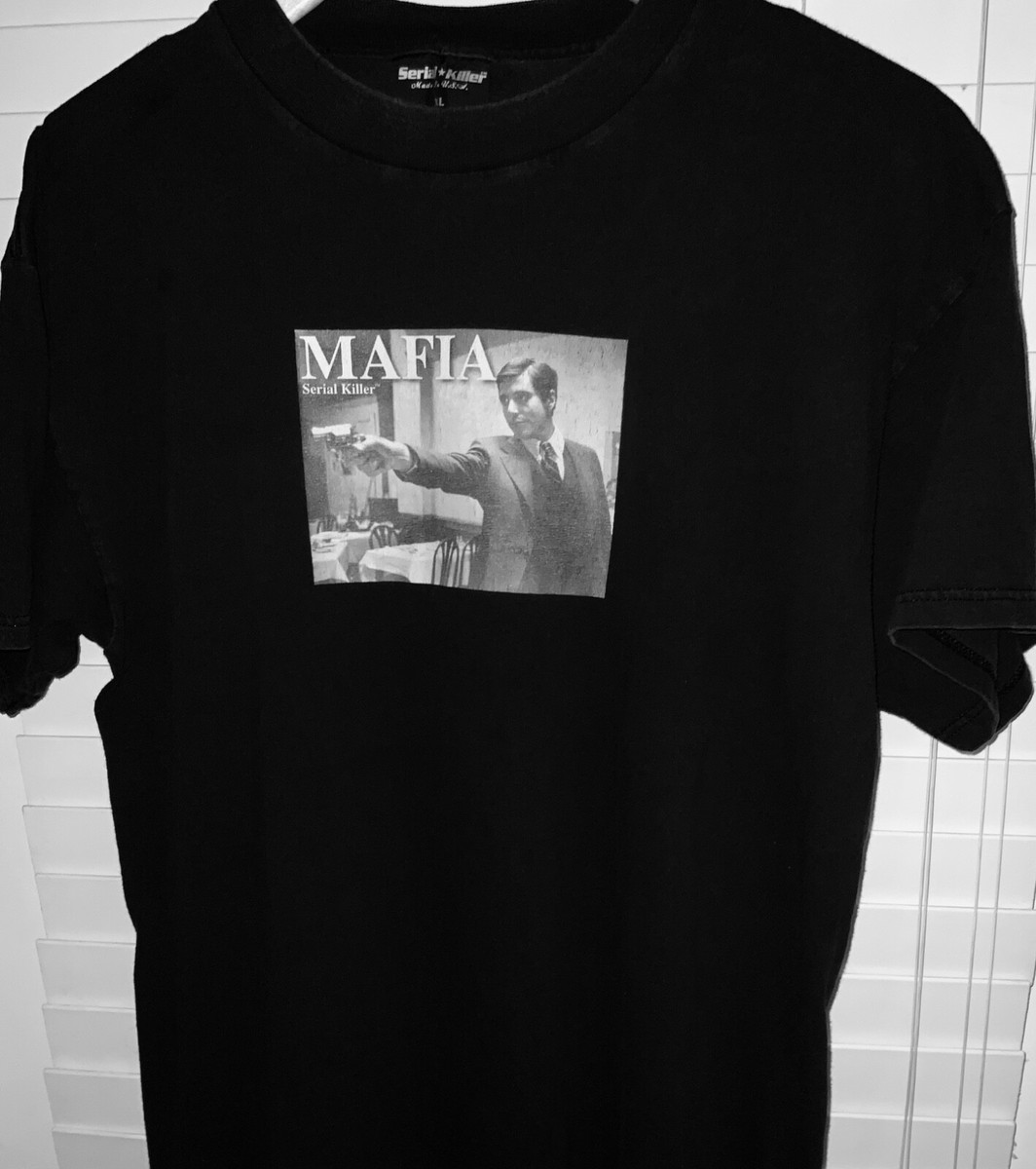?SERIAL KILLER: RARE “MAFIA” GODFATHER MICHEAL CORLEONE VTG 90