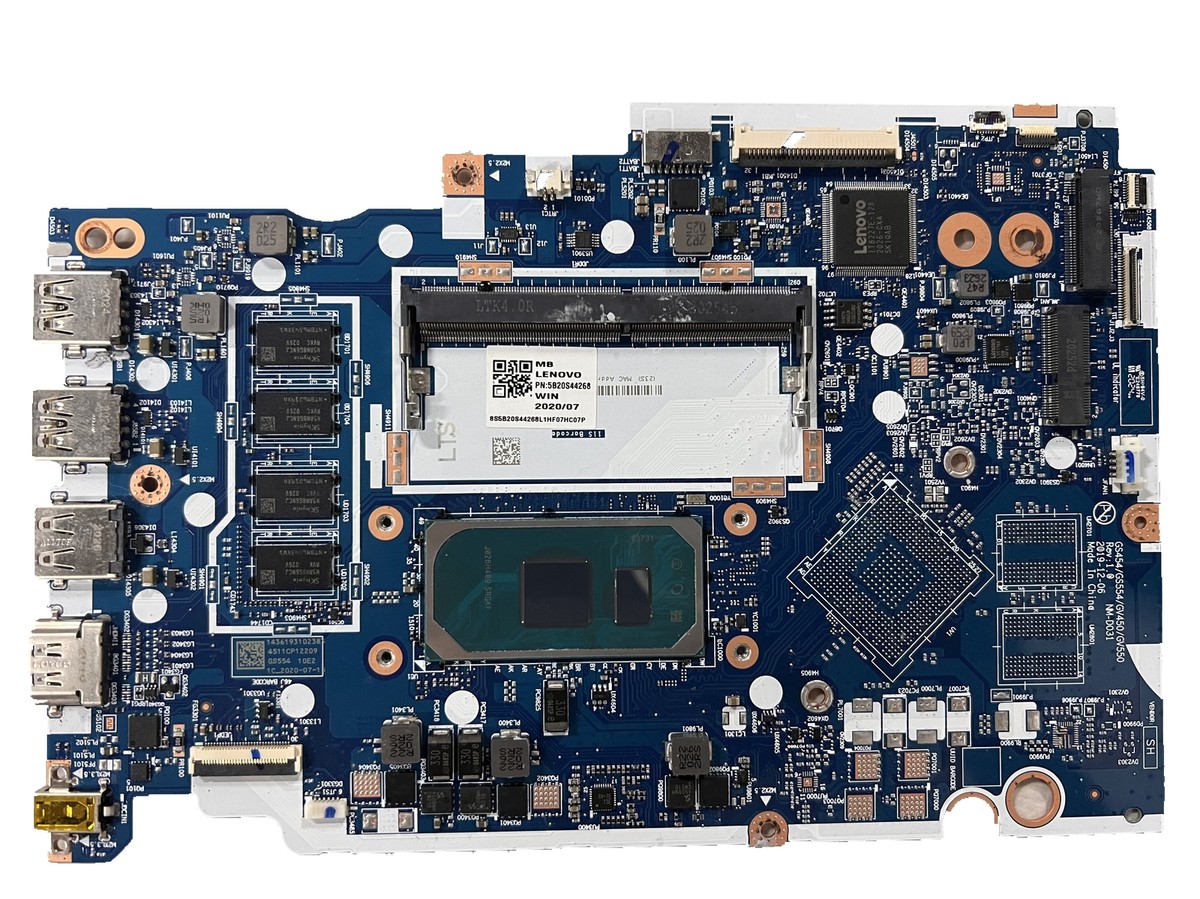 For Lenovo ideapad 3-15IIL05 Motherboard I5-1035G1 4G NM-D031