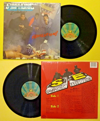 Lp Symphonic Evolution Revolution Razmtaz Usa 1988 33 Giri Vinyl Vinile prezzo ebay