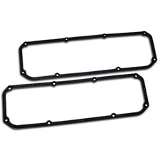 Cobra-Tek Fits  1969-82 d SB Small Block 351C 400M Rubber Valve Cover Steel