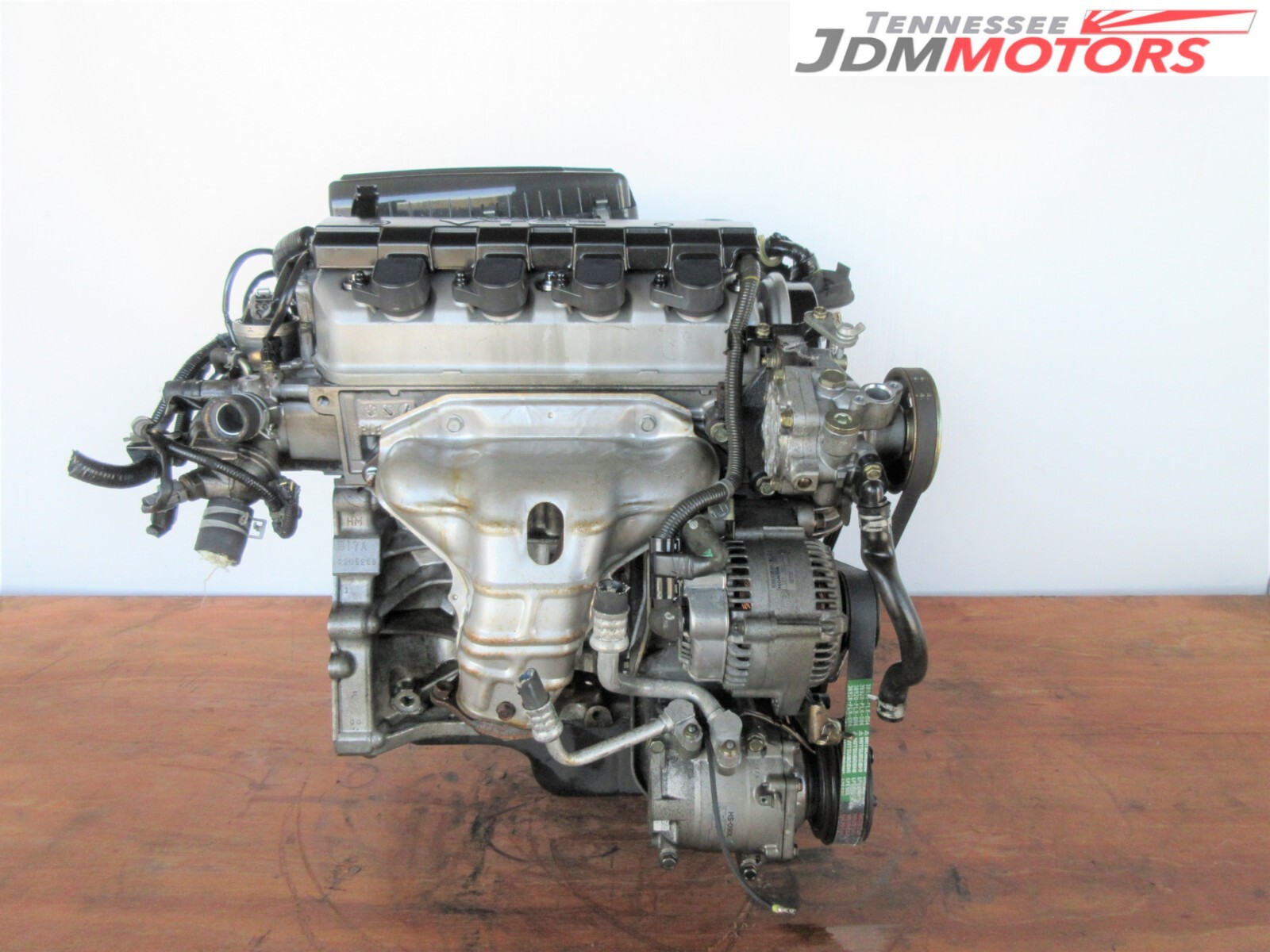 01 02 03 04 05 HONDA CIVIC 1.7L ENGINE SOHC VTEC JDM D17A 4 CYL *FREE SHIPPING*