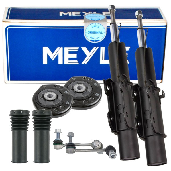 2X Meyle StoßDäMpfer + Rep-Satz Stabi Vorne FüR Mercedes Sprinter 906 VW Crafter-image