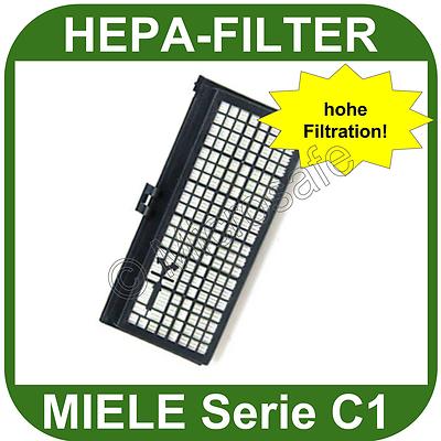 Active Airclean-Filter HEPA H12 wie SF-AH30 für Miele Staubsauger der Serie C1