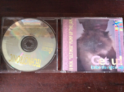 Technotronic - Get Up (Before The Night Is Over) (Remix) [CD Maxi]