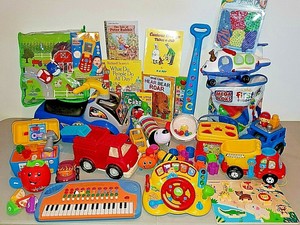 fisher price dump truck ride on