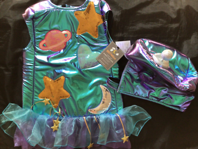 potterybarnキッズ★ハロウィンコスチューム POTTERY BARN KIDS LIGHT UP ROBOT HALLOWEEN COSTUME 7-8YR BLUE