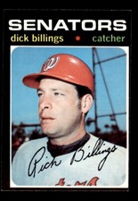 1971 Topps Baseball #729 Dick Billings EX *d5