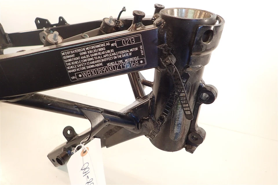 BMW G650GS g 650 gs рама SLV прямой - Изображение 3 из 4