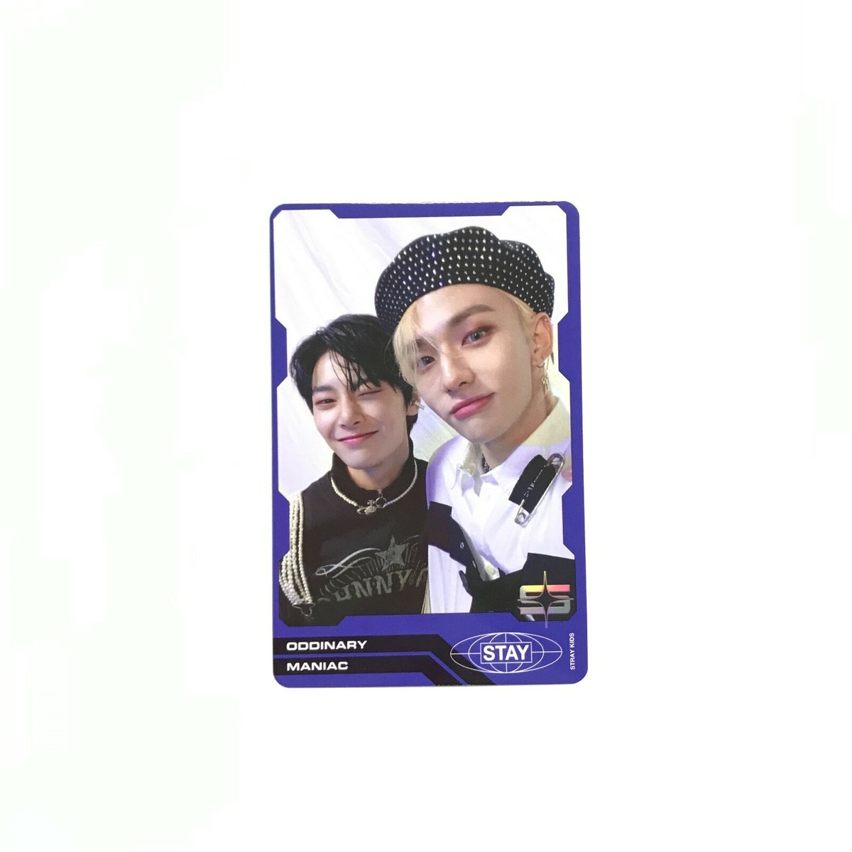 STRAY KIDS] ODDINARY / Maniac / Trading Unit Photocard - I.N +