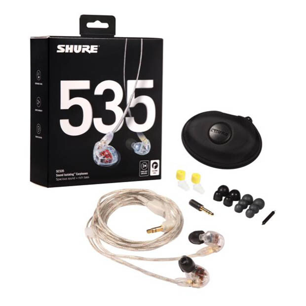 【完品美品】【国内正規品】SHURE SE535 SPECIAL EDITION SE535 SPECIAL EDITION - Shure | 完実電気株式会社 | KANJITSU