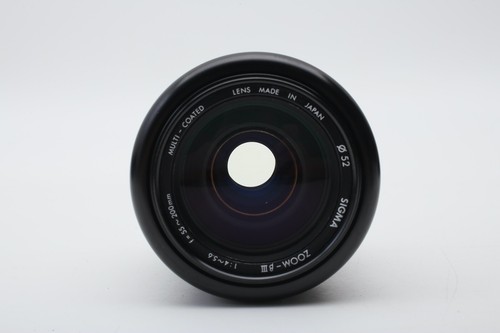 Sigma 55-200mm f4-5.6 Multi-coated - Yashica/Contax Manual Zoom Zoom Lens+BEAUTY - Picture 10 of 11